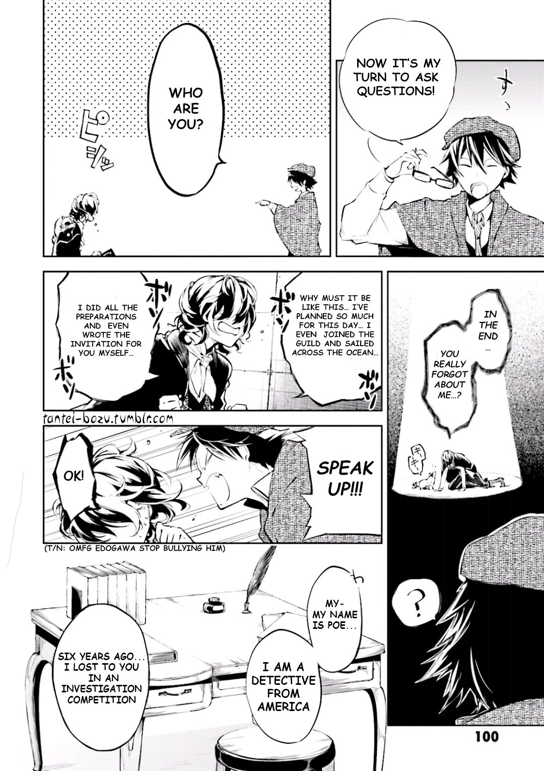 Bungou Stray Dogs, Chapter 32 image 07